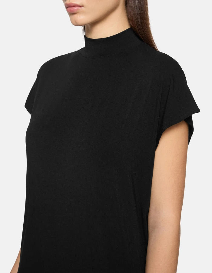 DONDUP T-Shirt Donna Dolcevita-Nero