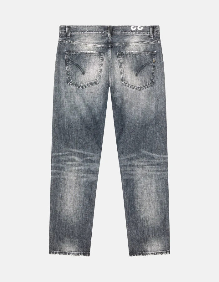 DONDUP Pantaloni Jeans Uomo Dian-Blu