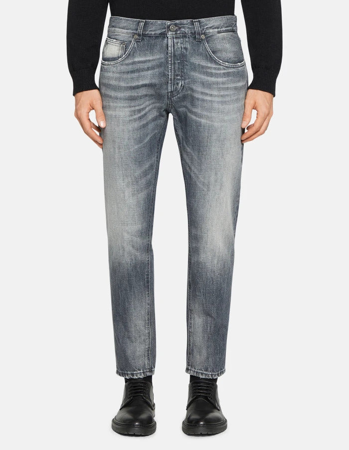 DONDUP Pantaloni Jeans Uomo Dian-Blu