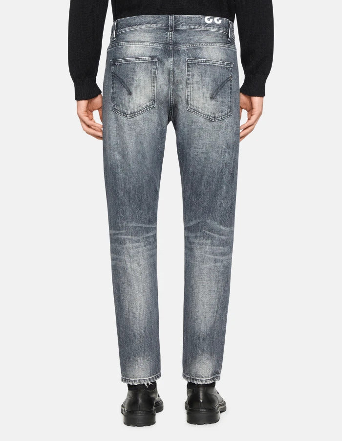 DONDUP Pantaloni Jeans Uomo Dian-Blu