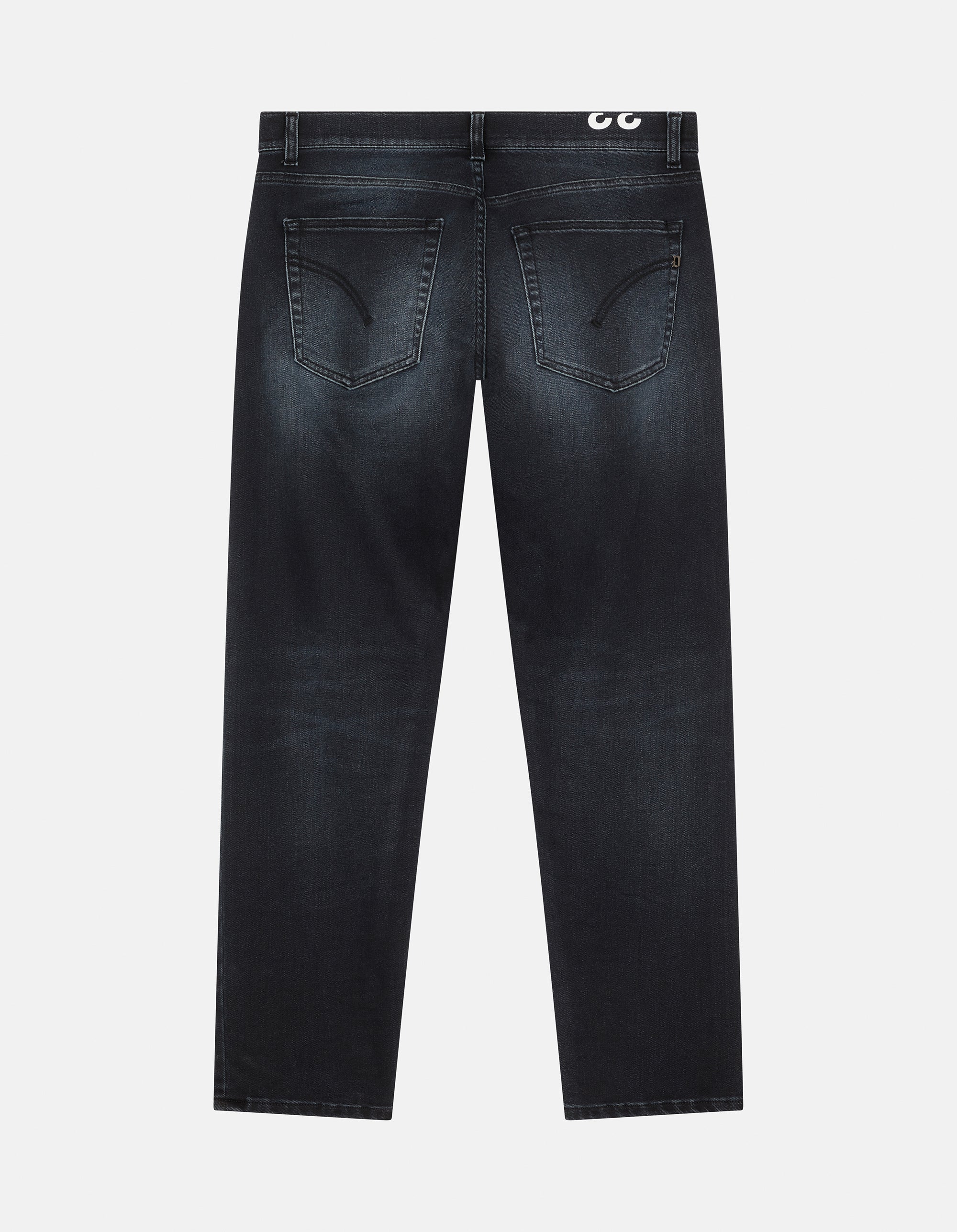 DONDUP Pantaloni Jeans Uomo Dian-Blu Tuareg