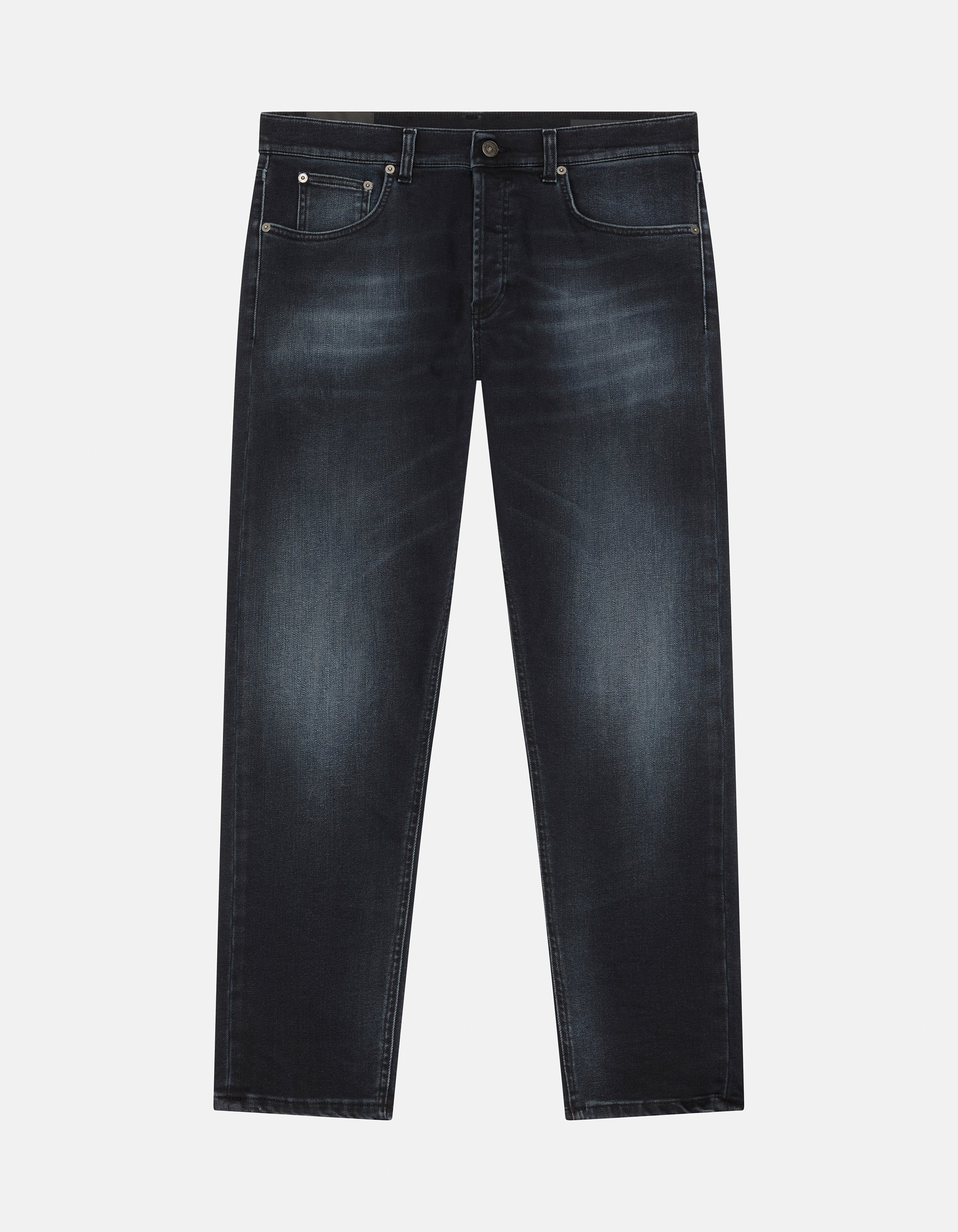 DONDUP Pantaloni Jeans Uomo Dian-Blu Tuareg