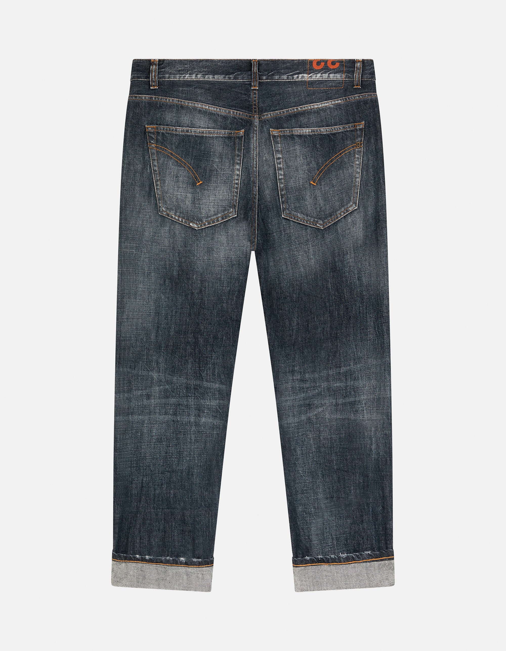 DONDUP Pantaloni Jeans Uomo Paco-Blu