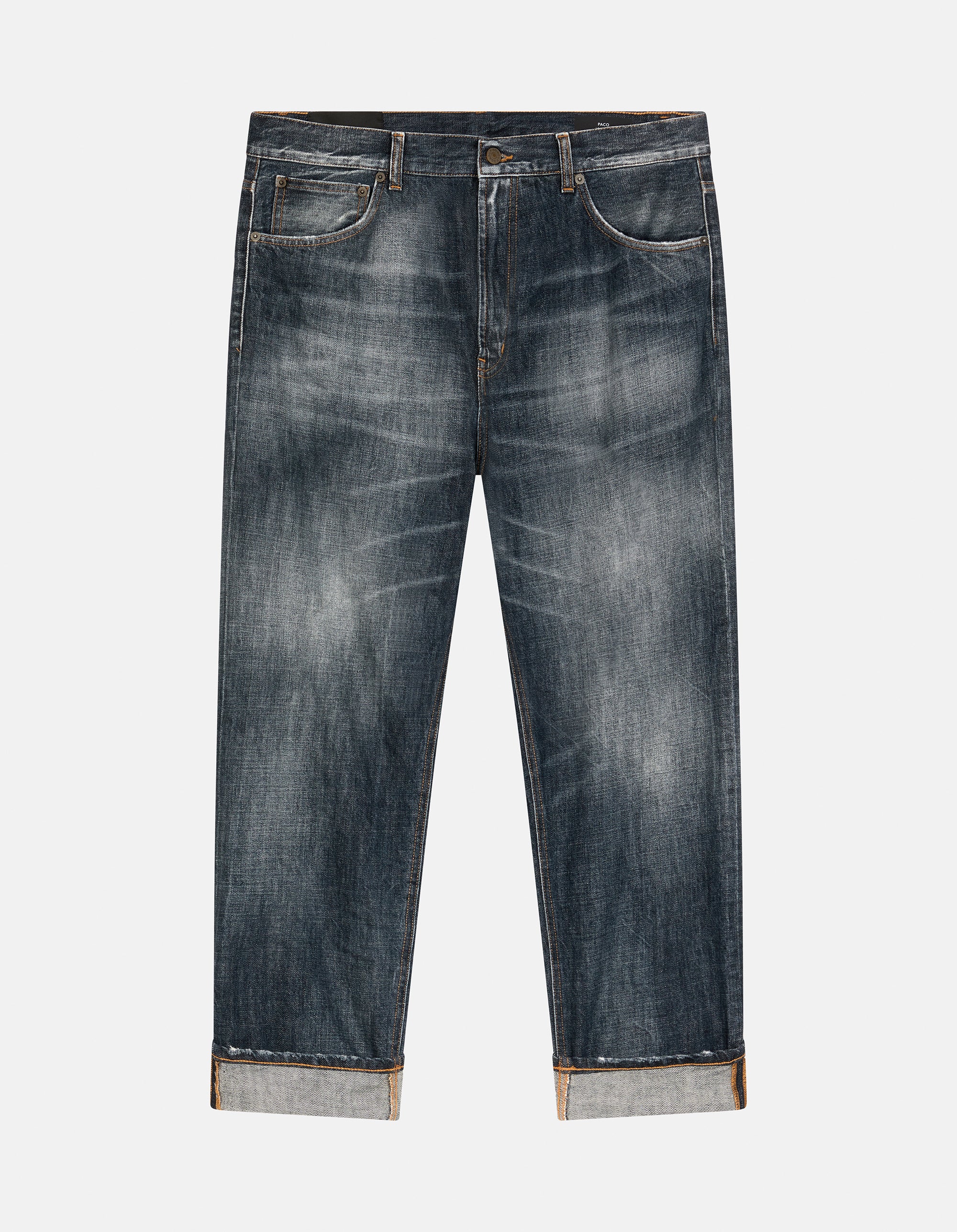 DONDUP Pantaloni Jeans Uomo Paco-Blu