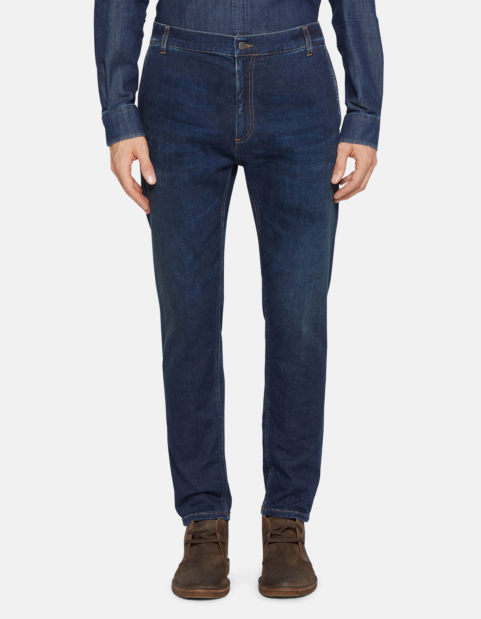 DONDUP Pantaloni Jeans Uomo Jeff-Blu