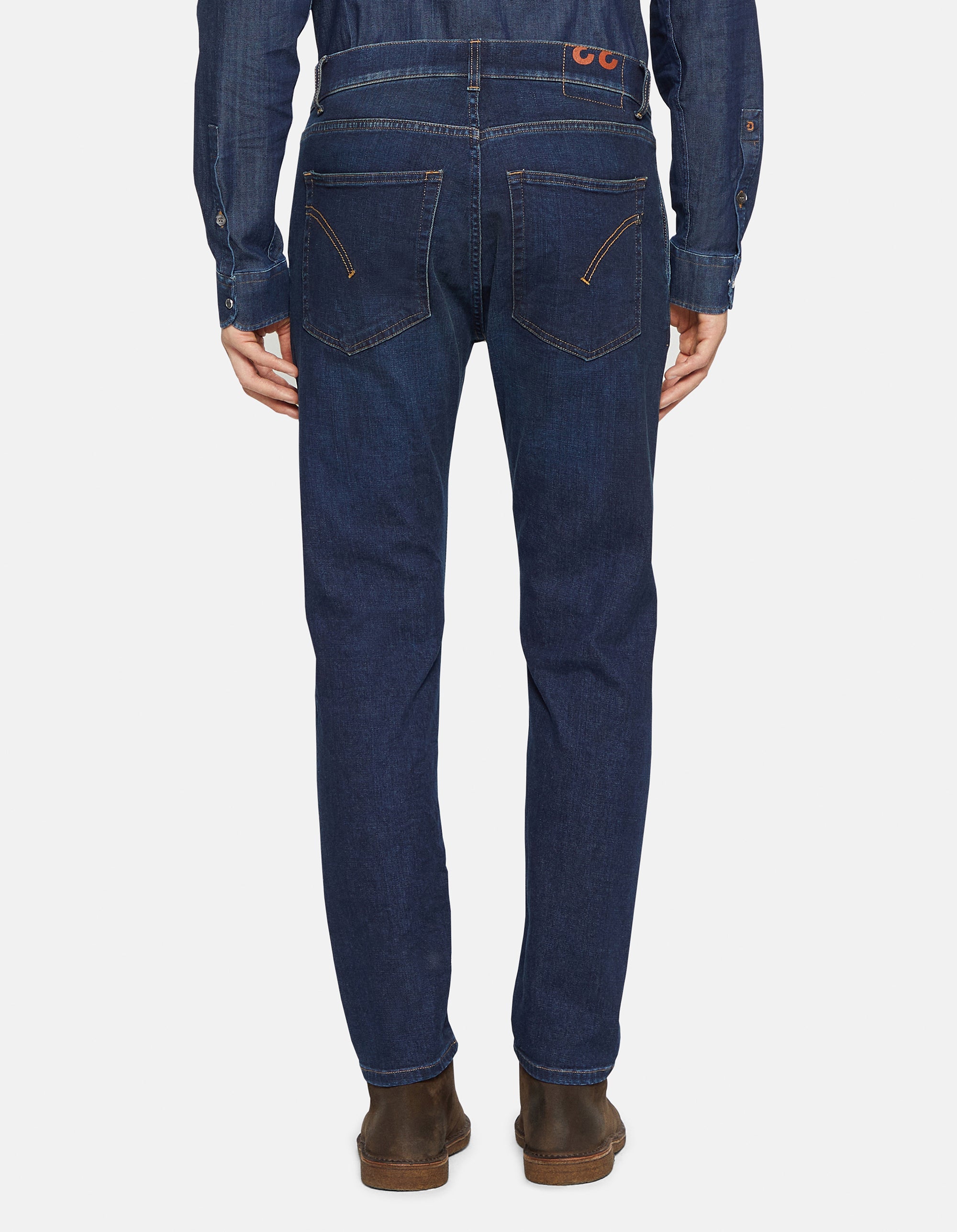 DONDUP Pantaloni Jeans Uomo Jeff-Blu