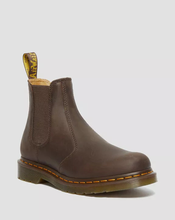 DR. MARTENS Stivaletto Uomo 2976 Crazy Horse-Dark Brown