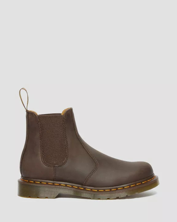 DR. MARTENS Stivaletto Uomo 2976 Crazy Horse-Dark Brown