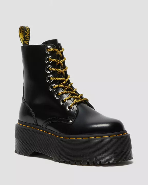 DR. MARTENS Anfibio Donna Jadon Max Buttero Platform-Black