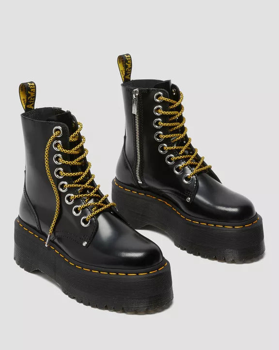 DR. MARTENS Anfibio Donna Jadon Max Buttero Platform-Black