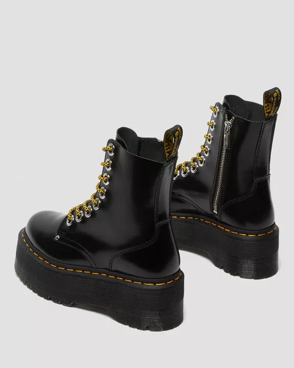 DR. MARTENS Anfibio Donna Jadon Max Buttero Platform-Black