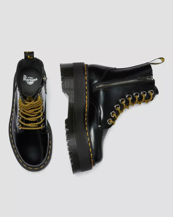 DR. MARTENS Anfibio Donna Jadon Max Buttero Platform-Black