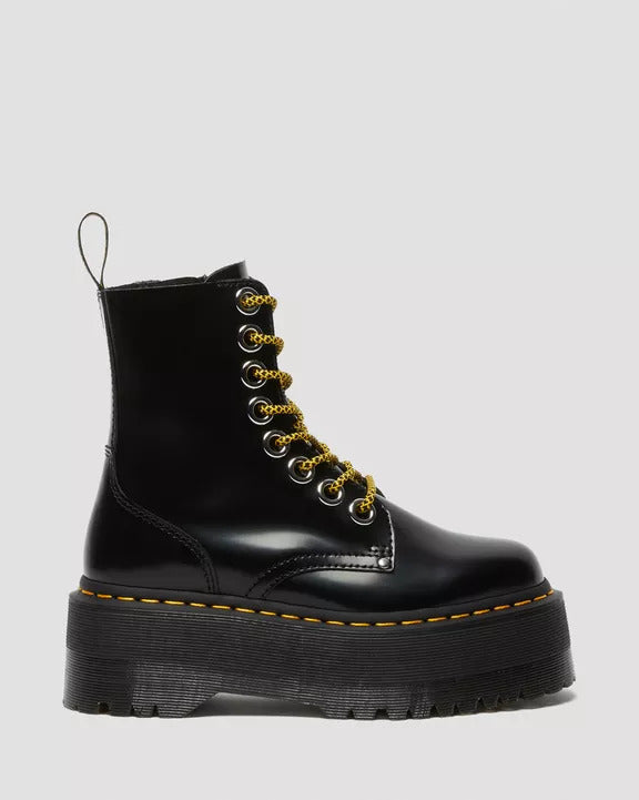 DR. MARTENS Anfibio Donna Jadon Max Buttero Platform-Black