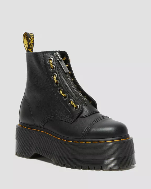 DR. MARTENS Anfibio Donna Sinclair Max Pisa Platform-Black