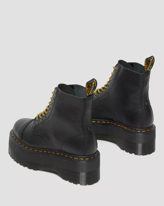 DR. MARTENS Anfibio Donna Sinclair Max Pisa Platform-Black