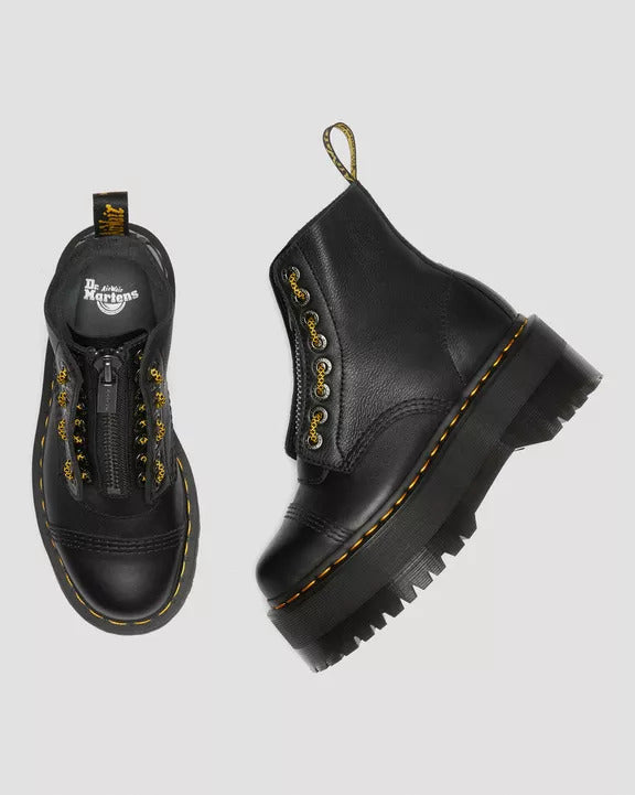 DR. MARTENS Anfibio Donna Sinclair Max Pisa Platform-Black