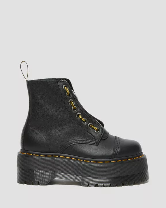 DR. MARTENS Anfibio Donna Sinclair Max Pisa Platform-Black