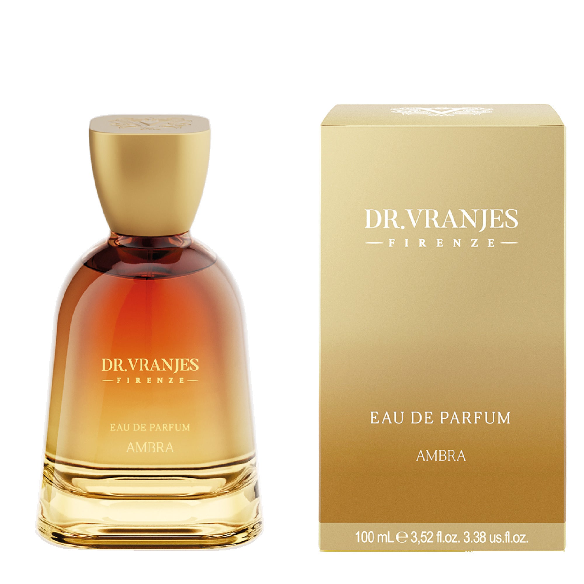 DR. VRANJES Eau de Parfum 100ml-Ambra