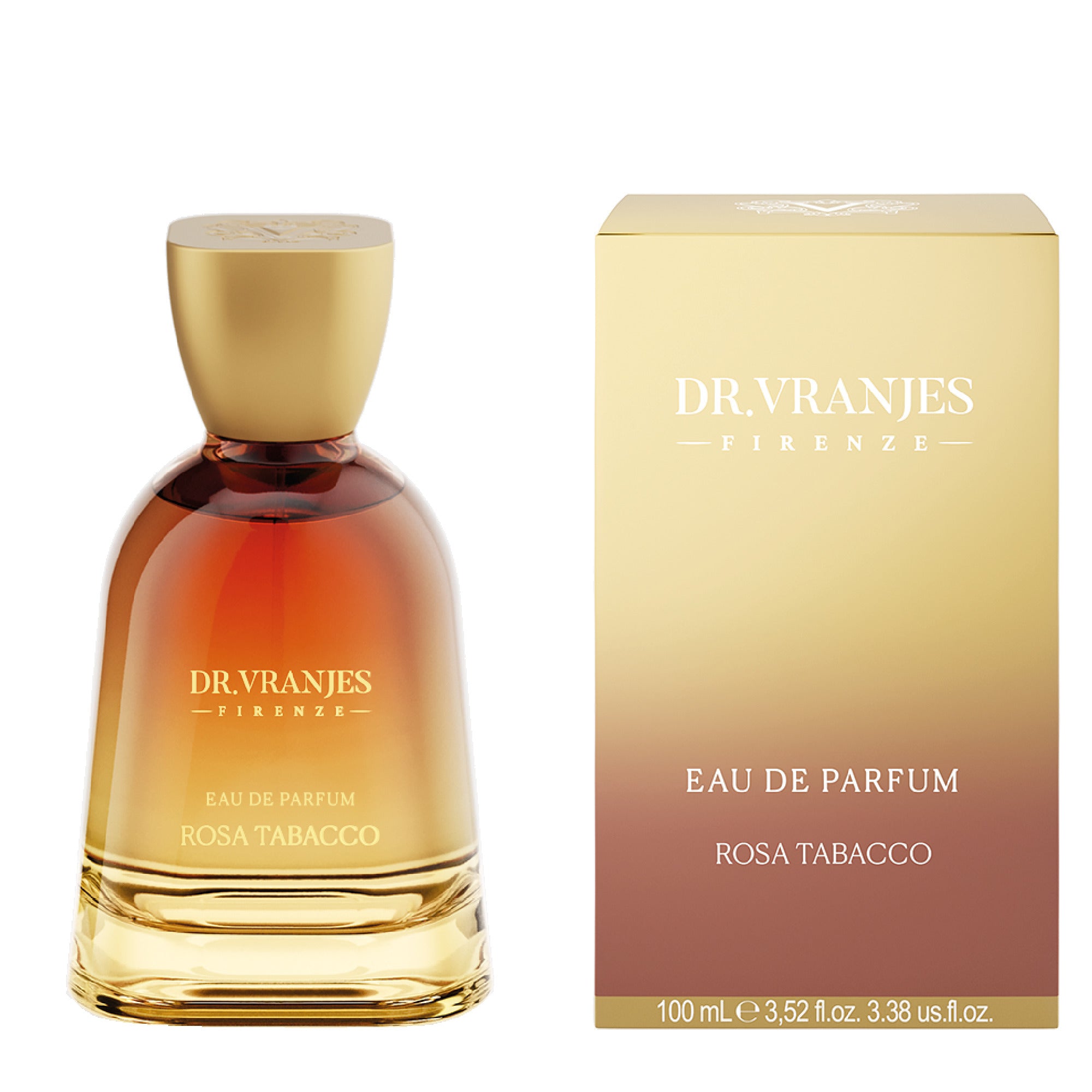 DR. VRANJES Eau de Parfum 100ml-Rosa Tabacco