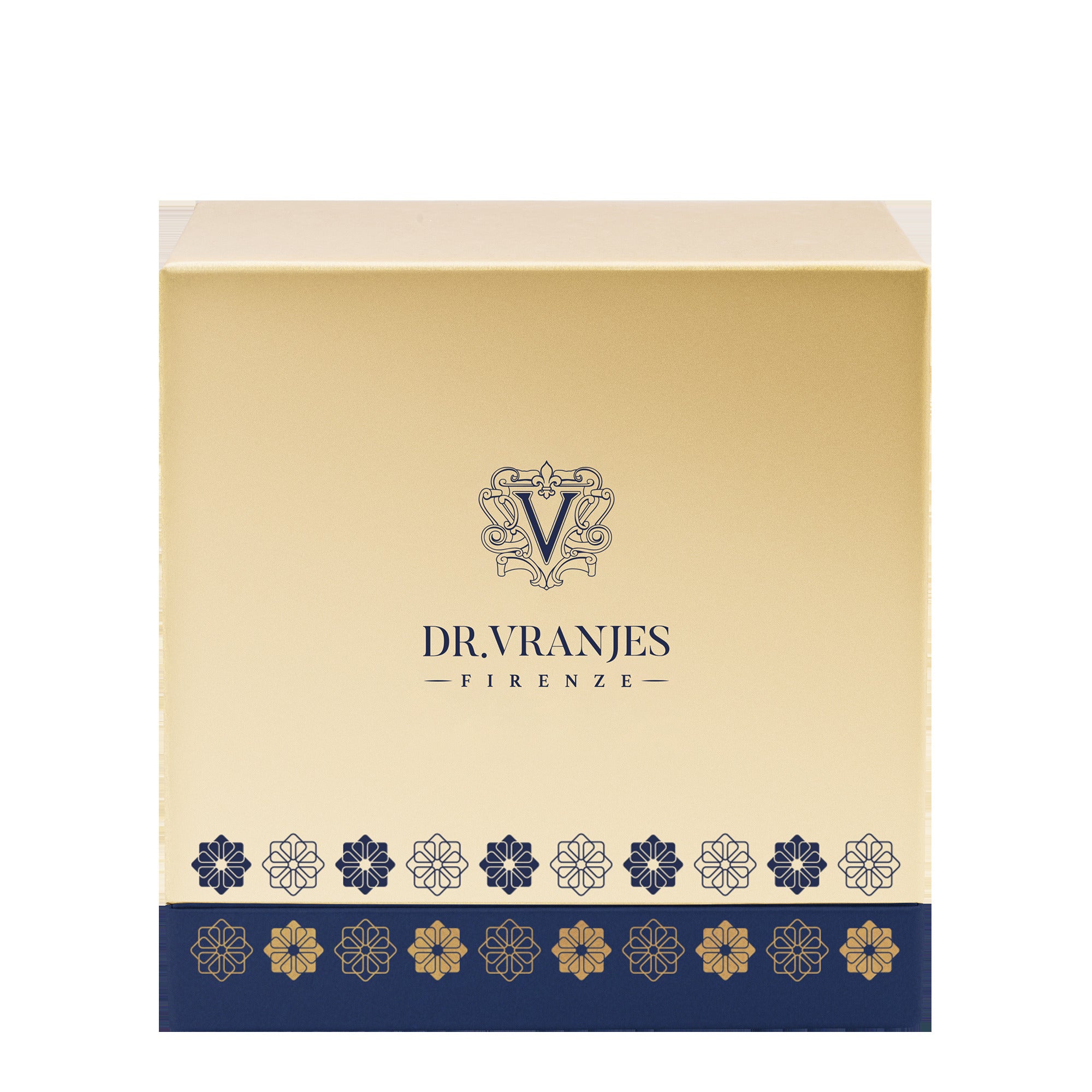 DR. VRANJES Gift Box Limited Edition Fragranza Ambiente Collezione 250ml e Candela Xs-Rosso Nobile