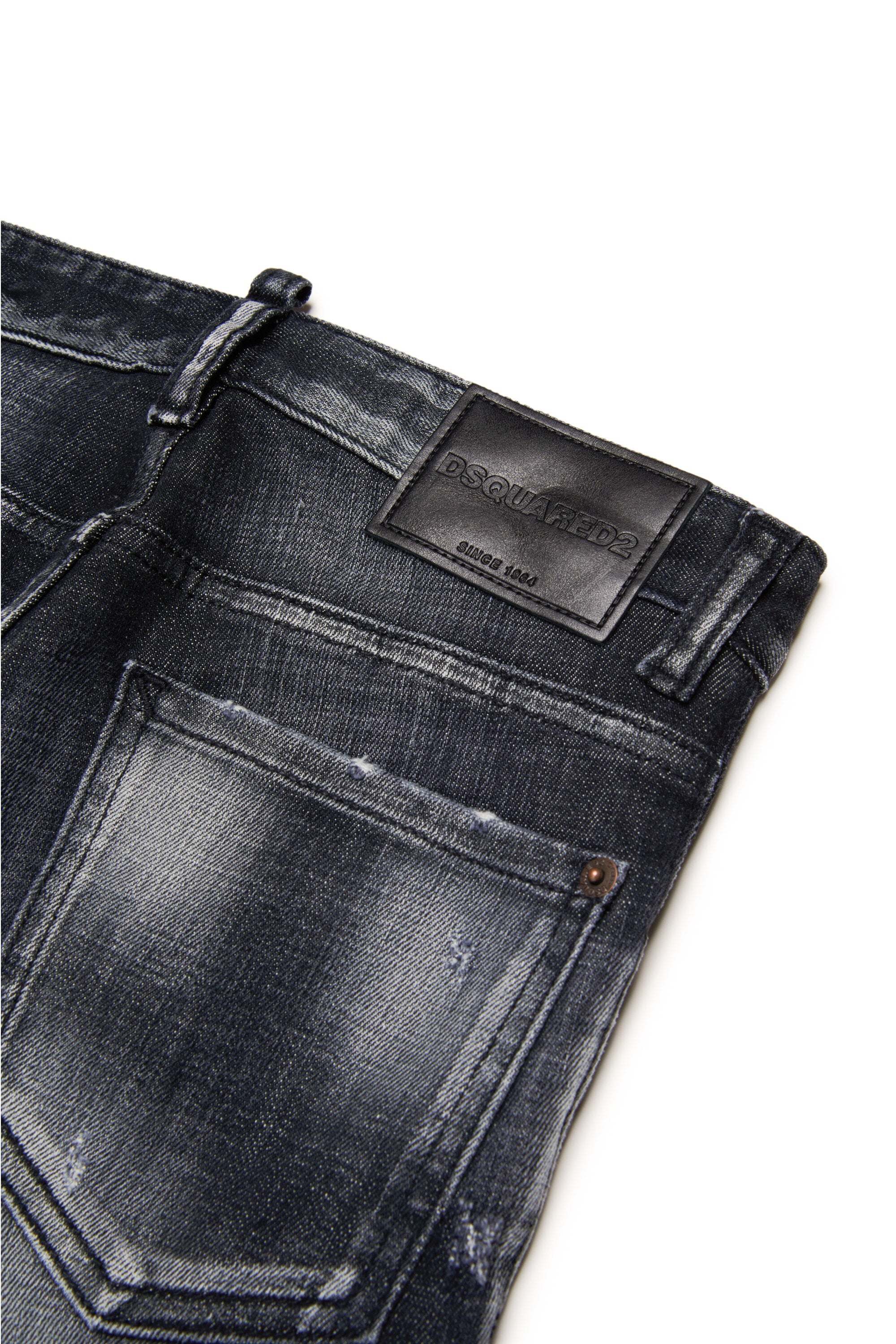 DSQUARED2 Jeans Junior Cool Guy-Nero Denim