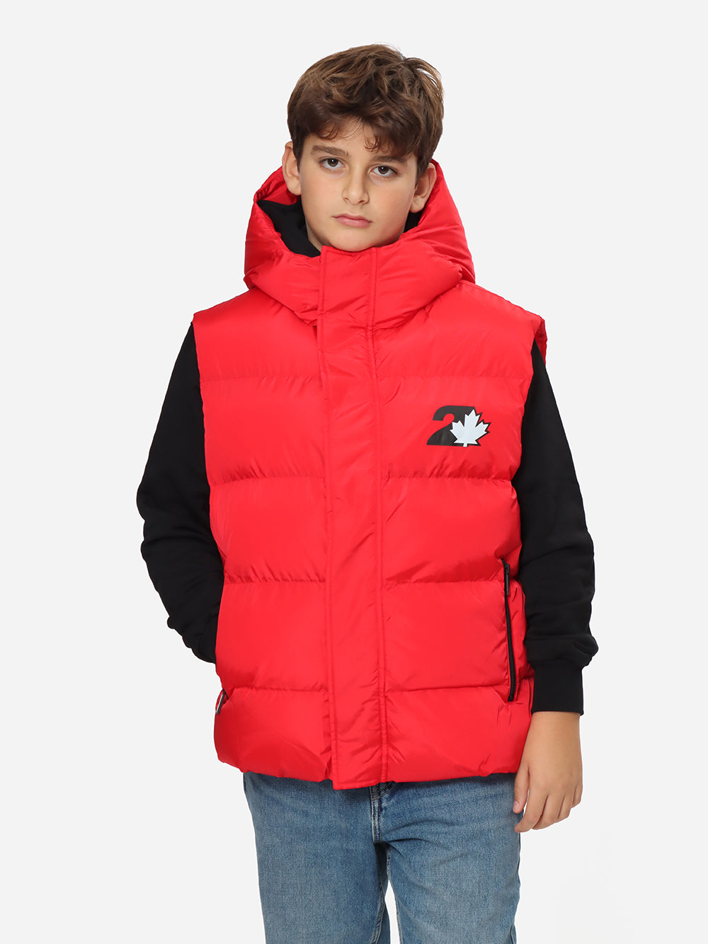 DSQUARED2 Smanicato Junior Urban-Rosso