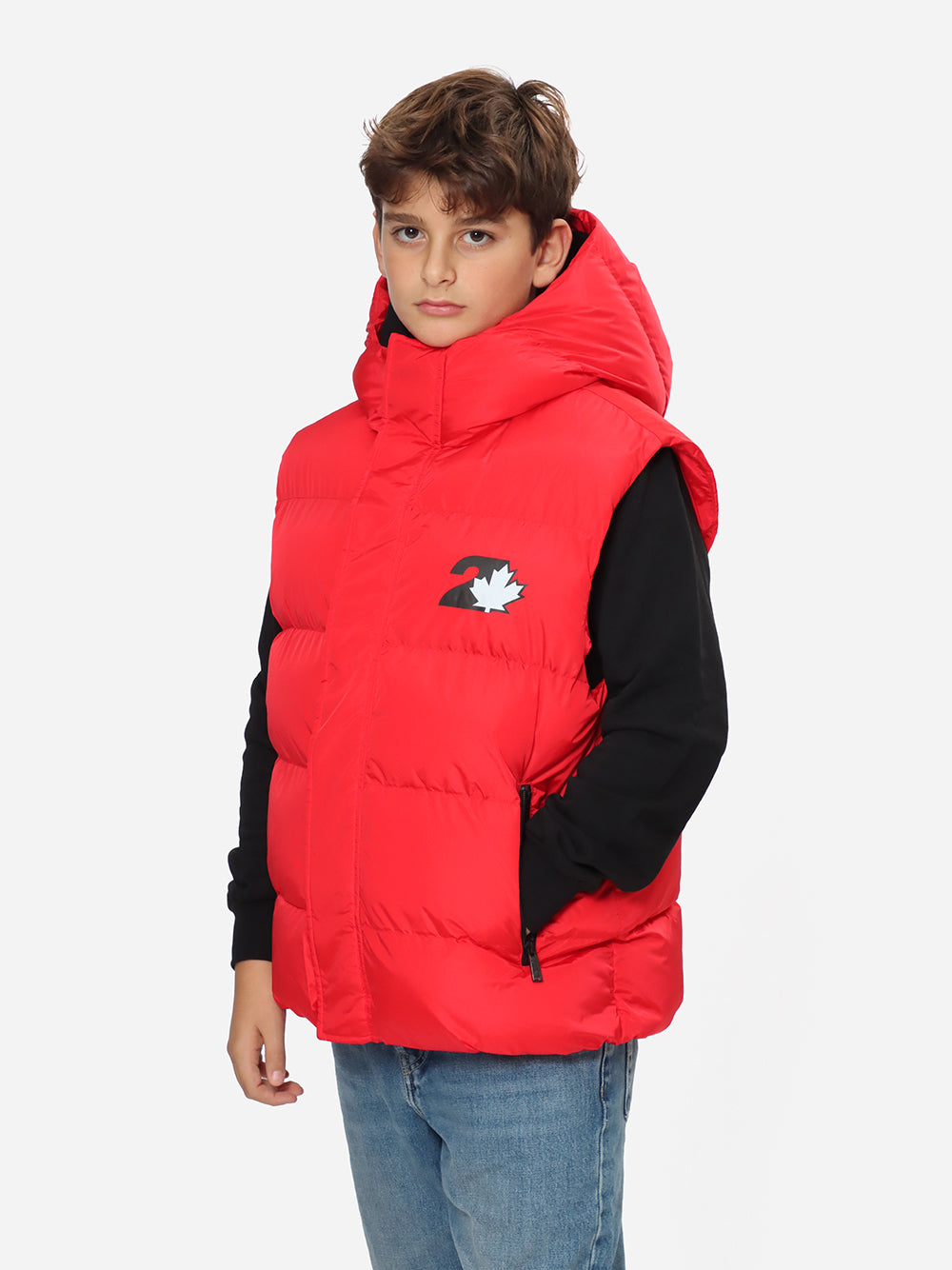 DSQUARED2 Smanicato Junior Urban-Rosso