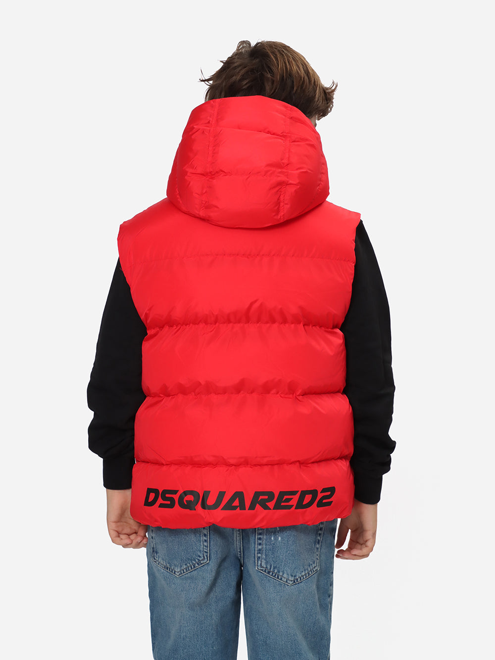 DSQUARED2 Smanicato Junior Urban-Rosso