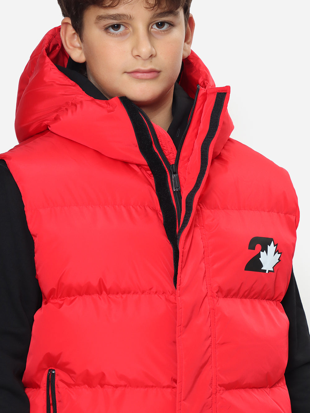 DSQUARED2 Smanicato Junior Urban-Rosso