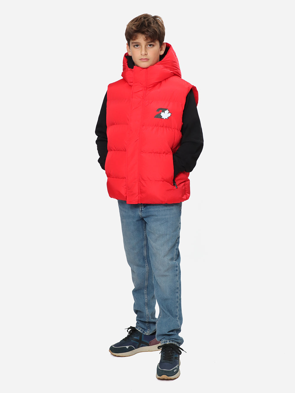 DSQUARED2 Smanicato Junior Urban-Rosso