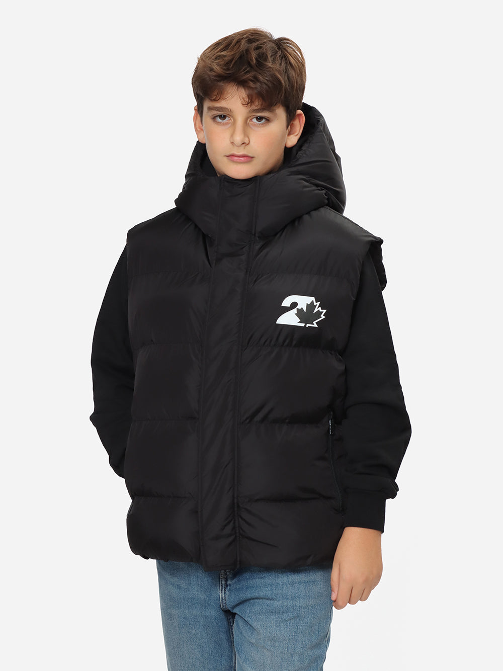 DSQUARED2 Smanicato Junior Urban-Nero