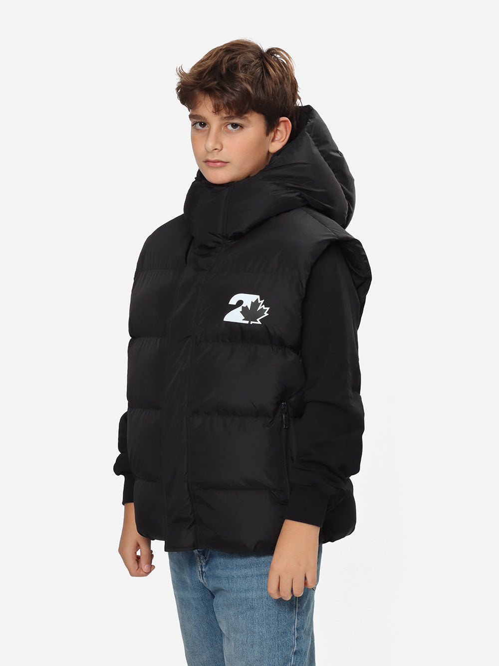 DSQUARED2 Smanicato Junior Urban-Nero