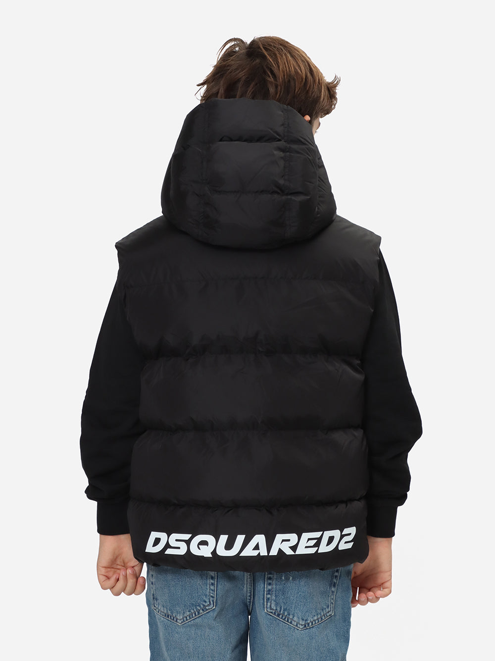 DSQUARED2 Smanicato Junior Urban-Nero