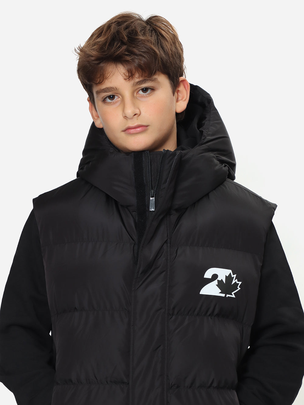 DSQUARED2 Smanicato Junior Urban-Nero