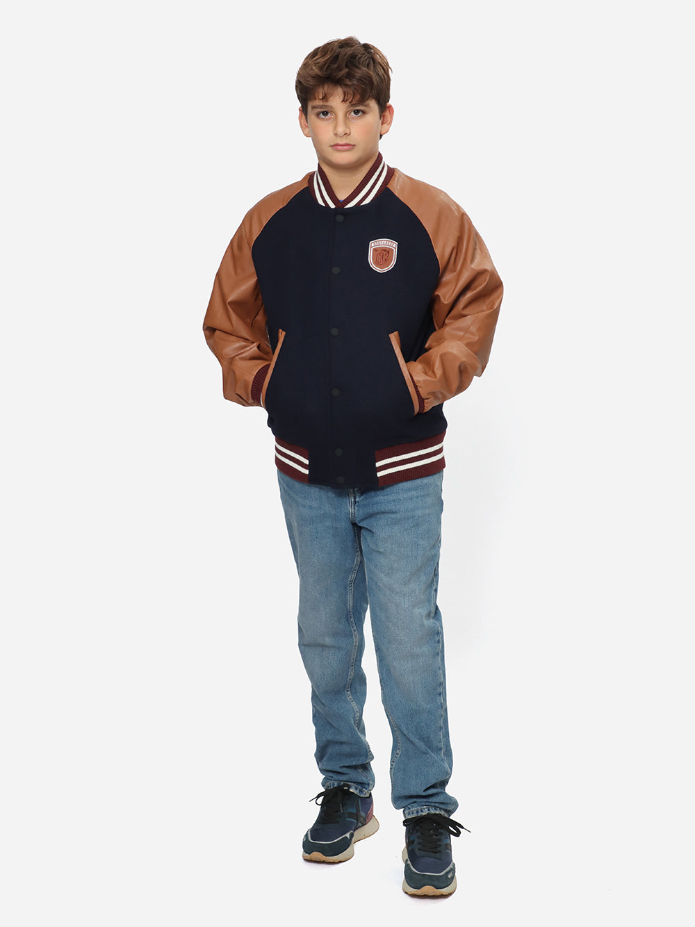 DSQUARED2 Giacca Junior College-Bluette