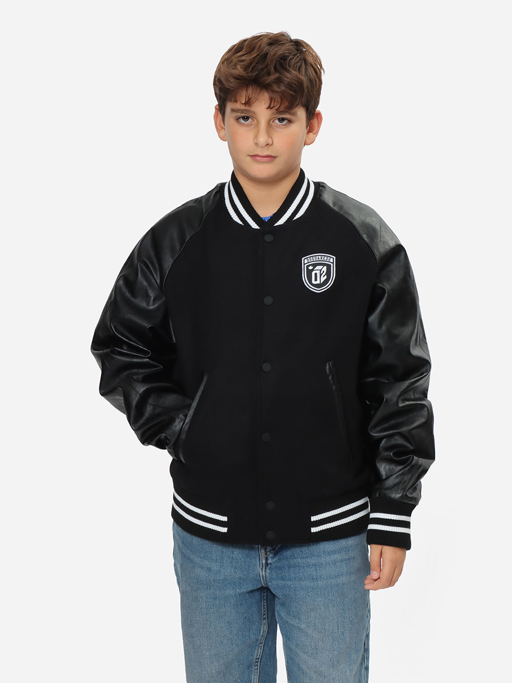 DSQUARED2 Giacca Junior College-Nero