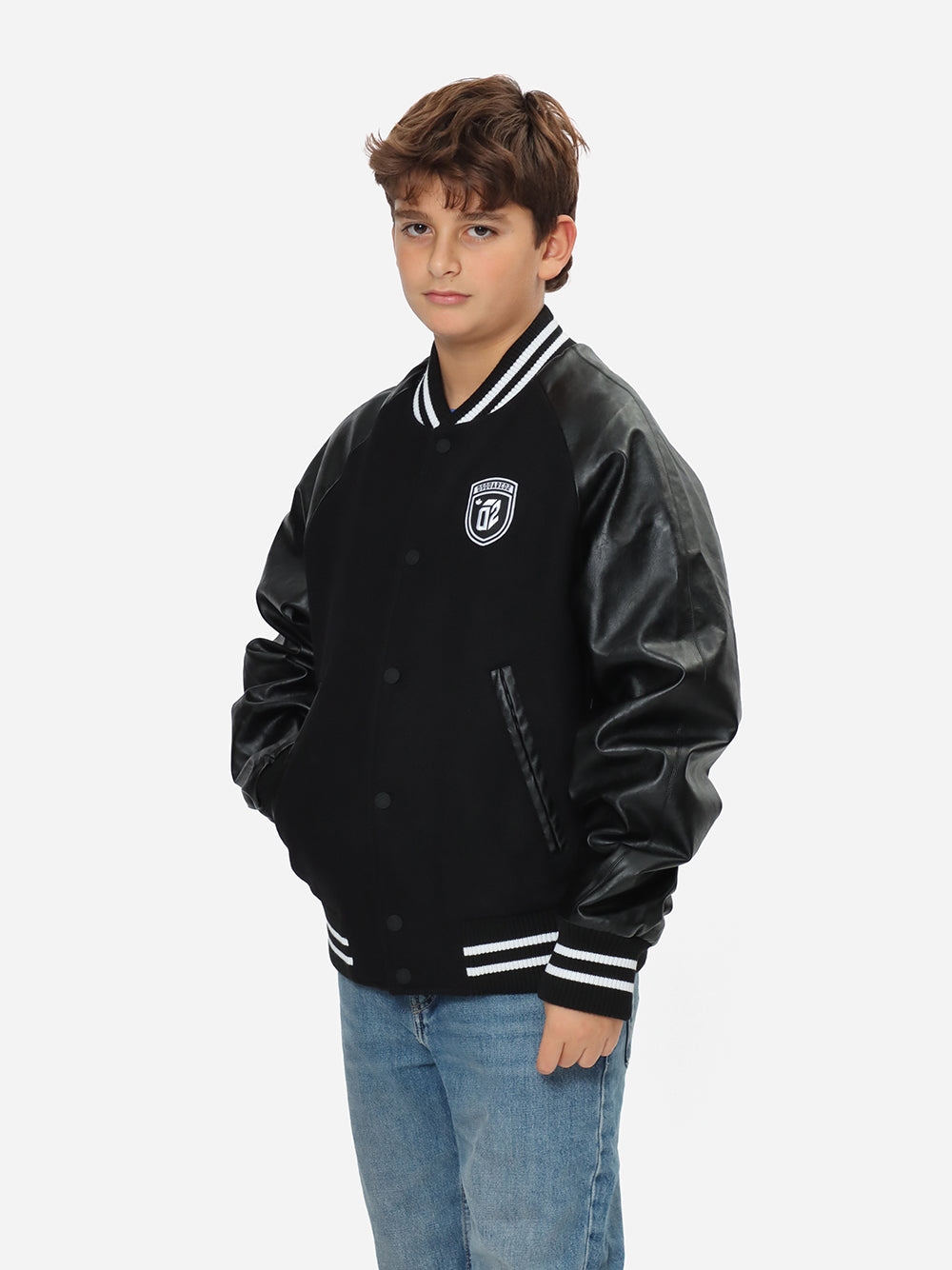 DSQUARED2 Giacca Junior College-Nero