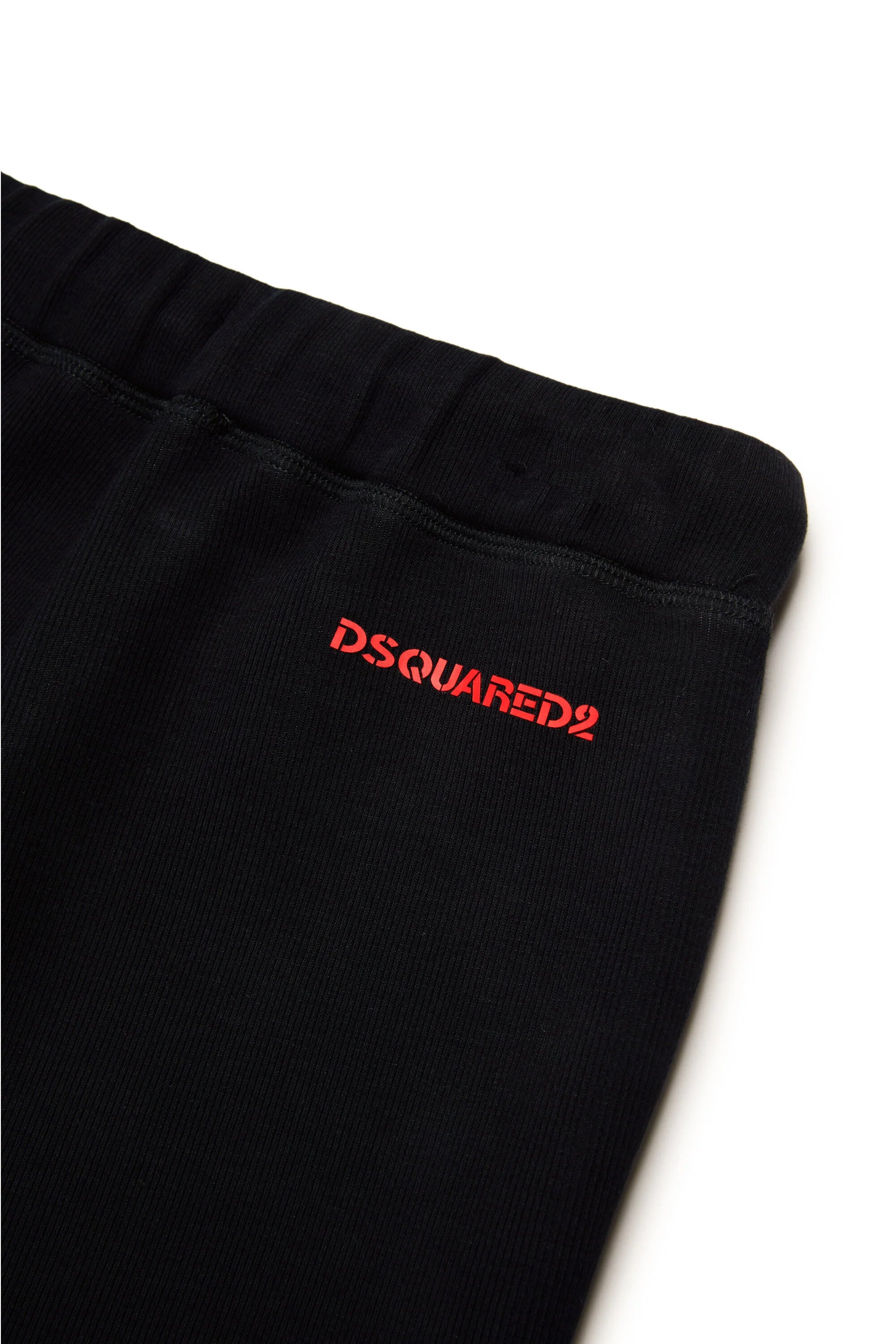 DSQUARED2 Pantaloni Jogger Junior Neoprene-Nero