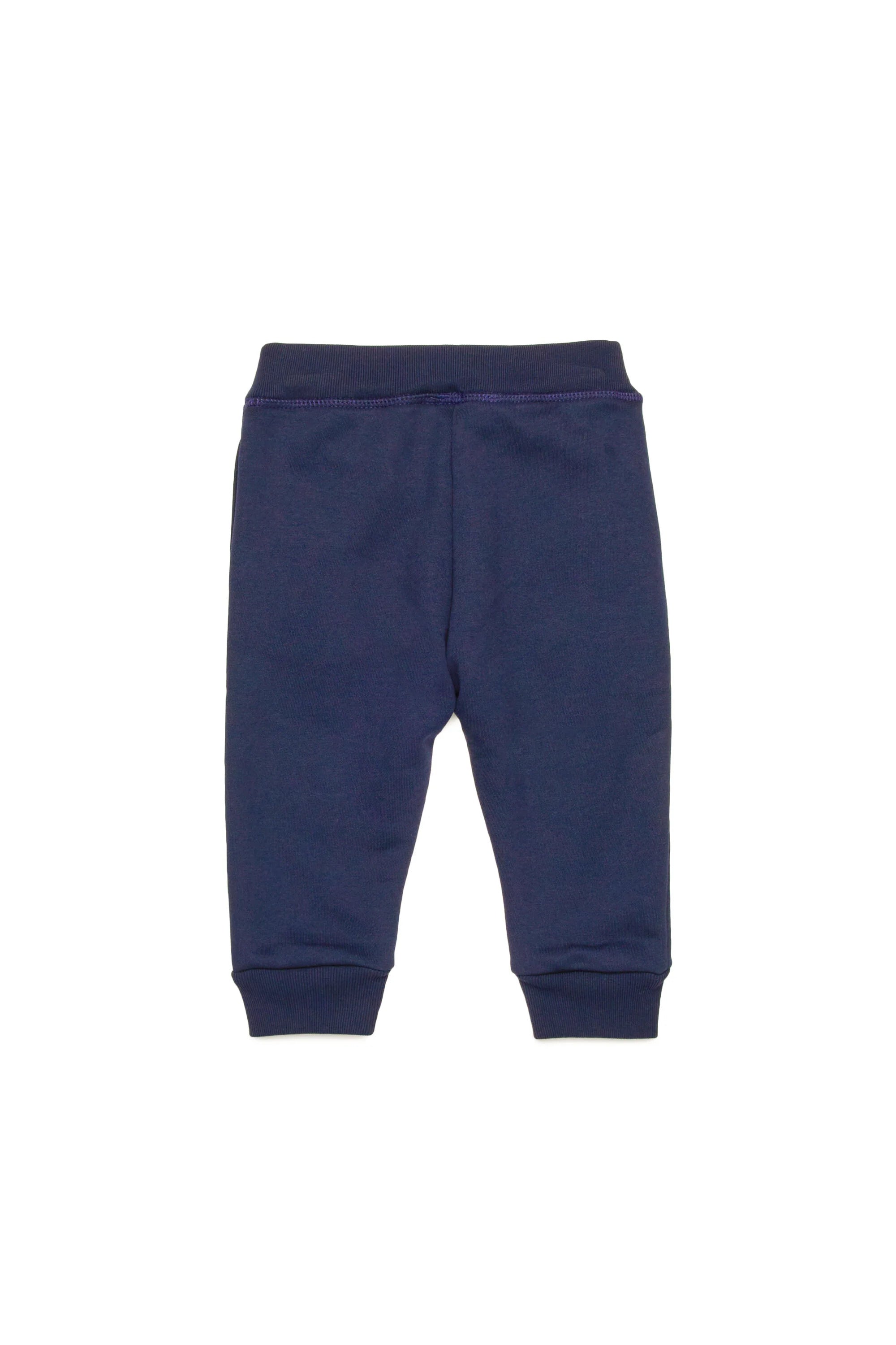 DSQUARED2 Pantaloni Jogger Baby Logo College-Blu