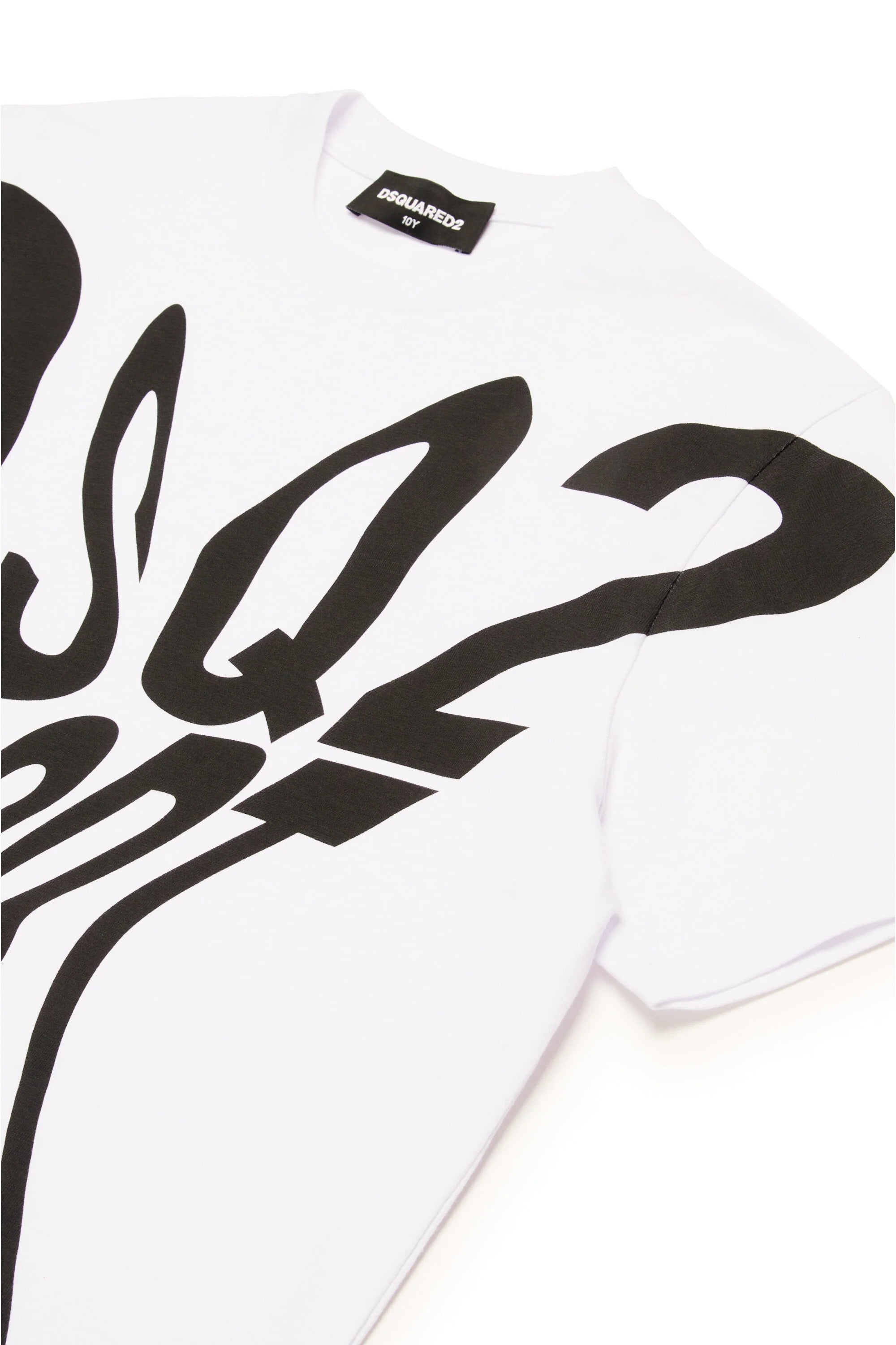 DSQUARED2 T-Shirt Bambino Sport Edtn X-Bianco