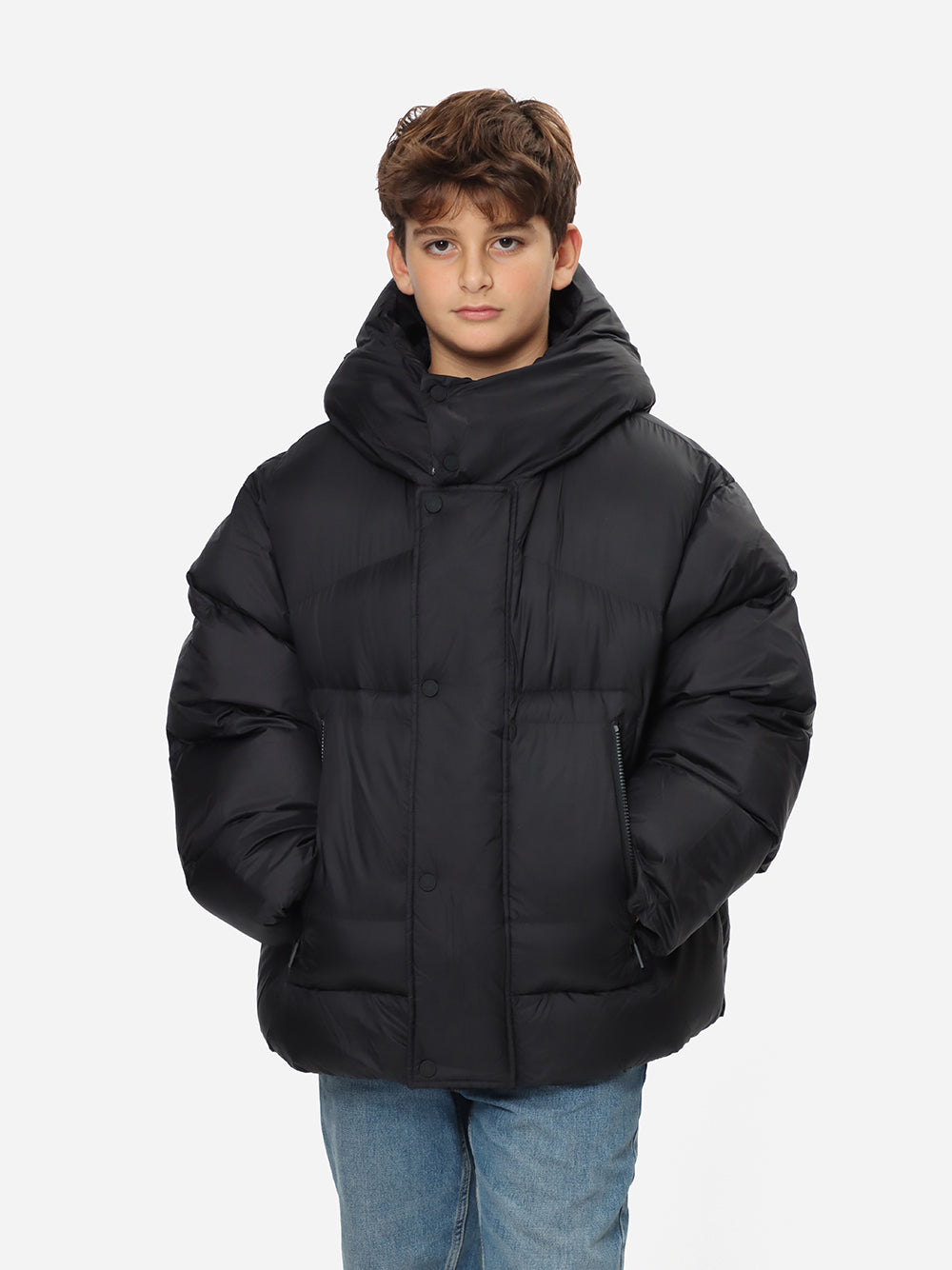 DSQUARED2 Giacca Junior Icon-Nero