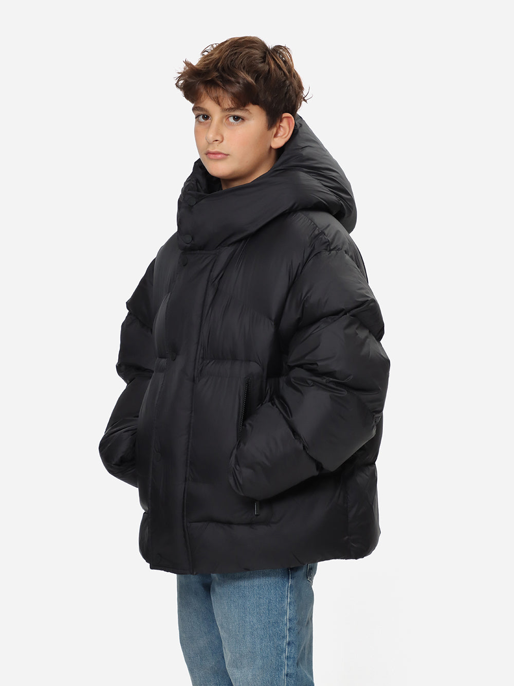 DSQUARED2 Giacca Junior Icon-Nero