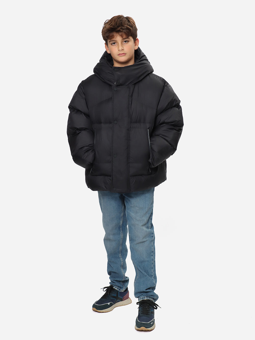 DSQUARED2 Giacca Junior Icon-Nero