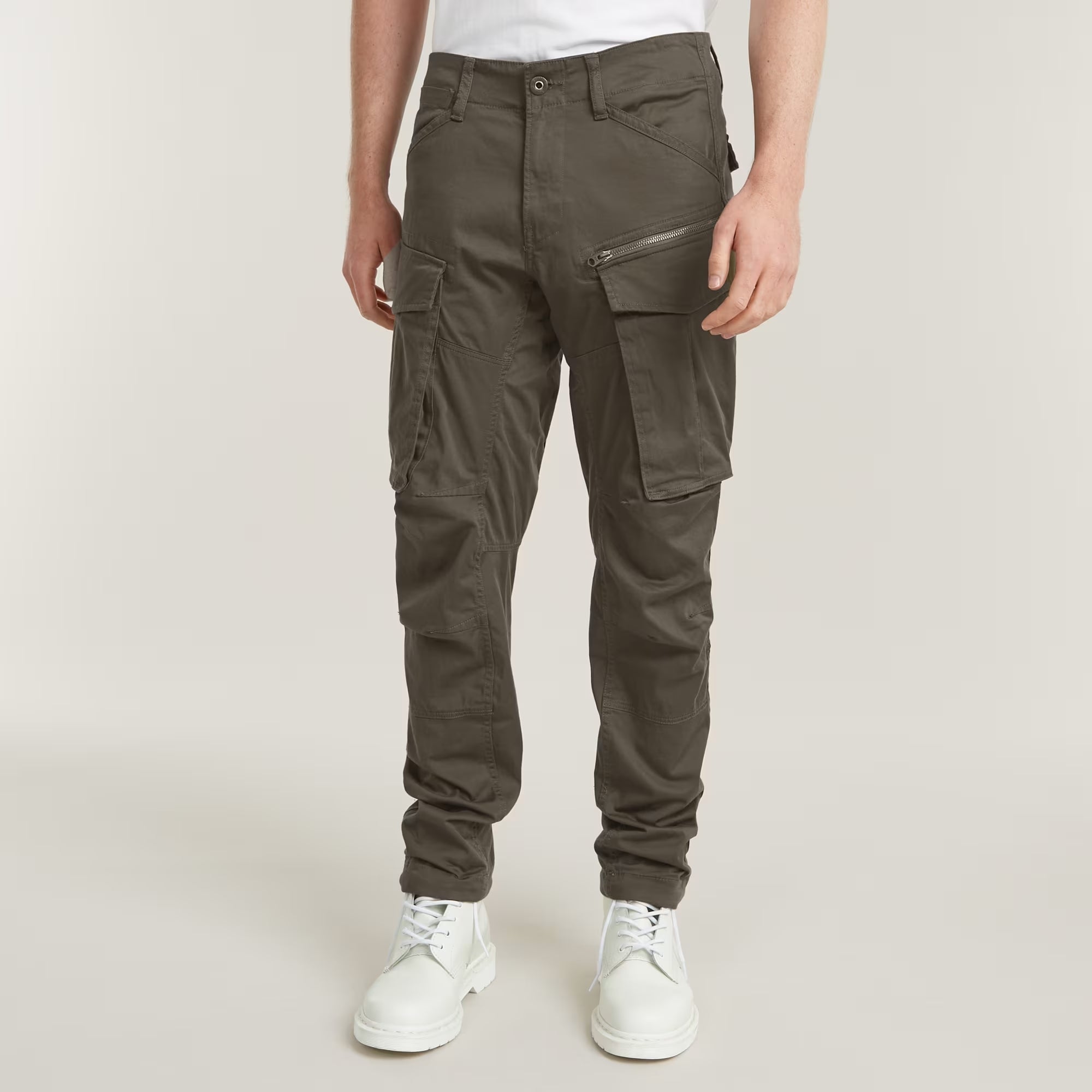 G-STAR RAW Pantalone Uomo Rovic Zip 3D-GS GREY