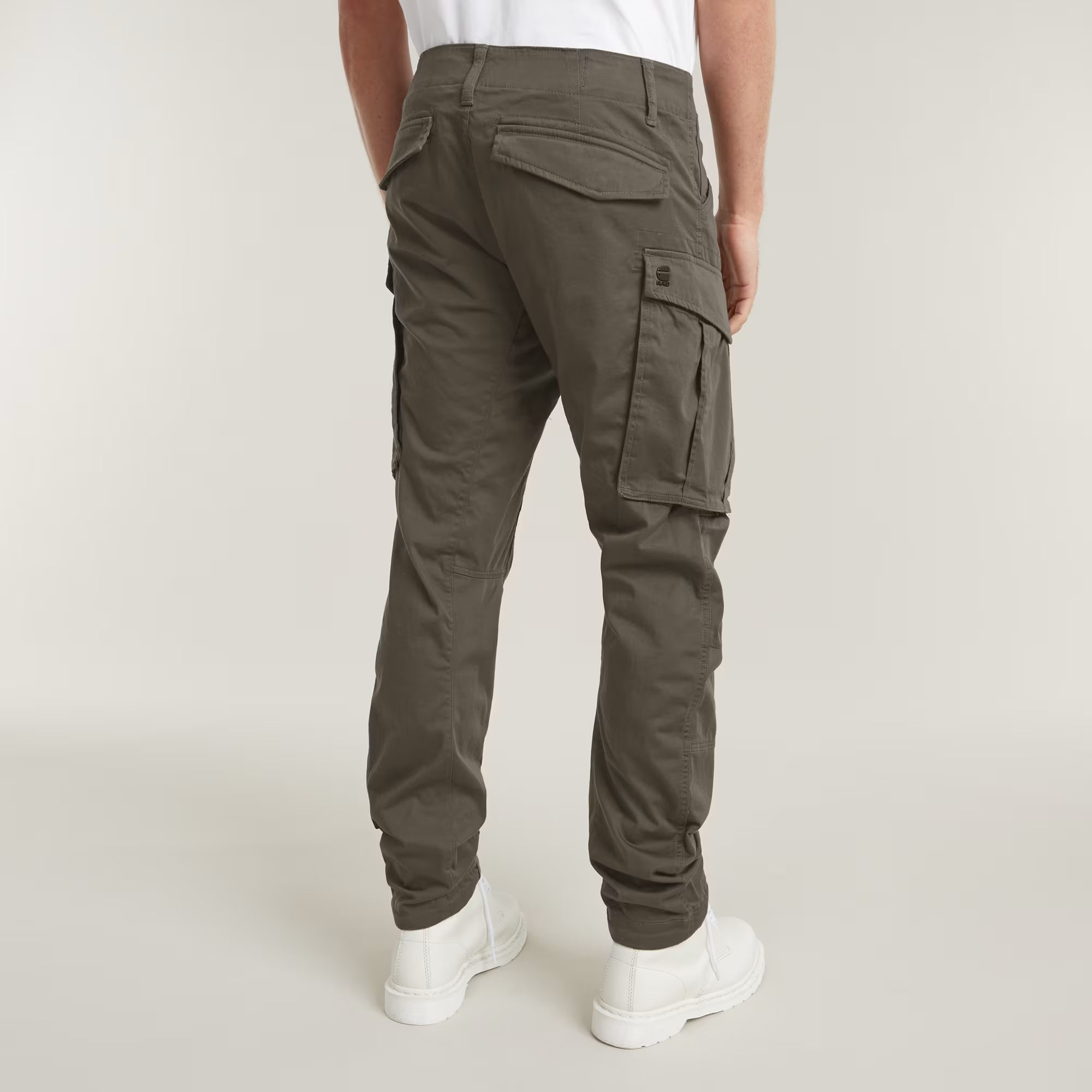 G-STAR RAW Pantalone Uomo Rovic Zip 3D-GS GREY