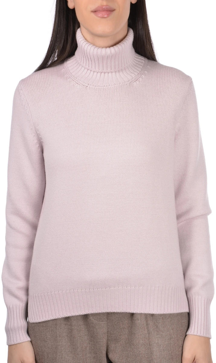 GRAN SASSO Dolcevita Donna Lana Merino-Rosa