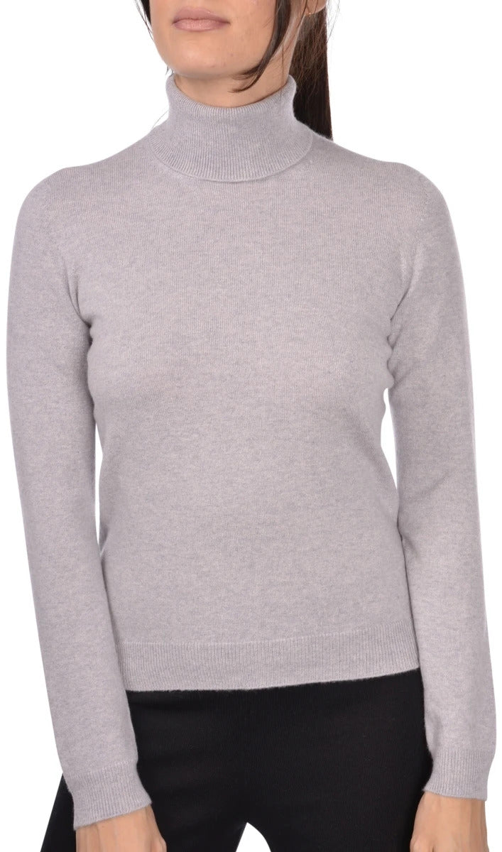 GRAN SASSO Dolcevita Donna Cashmere-Grigio