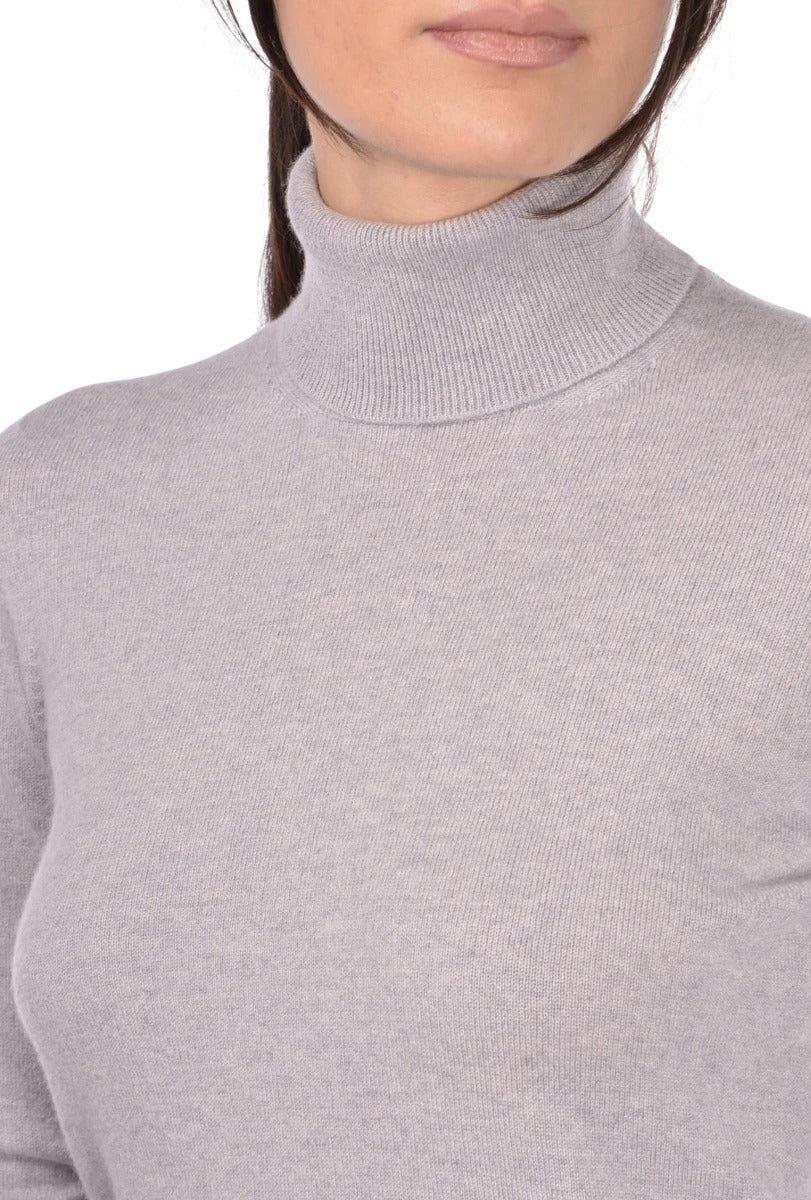 GRAN SASSO Dolcevita Donna Cashmere-Grigio