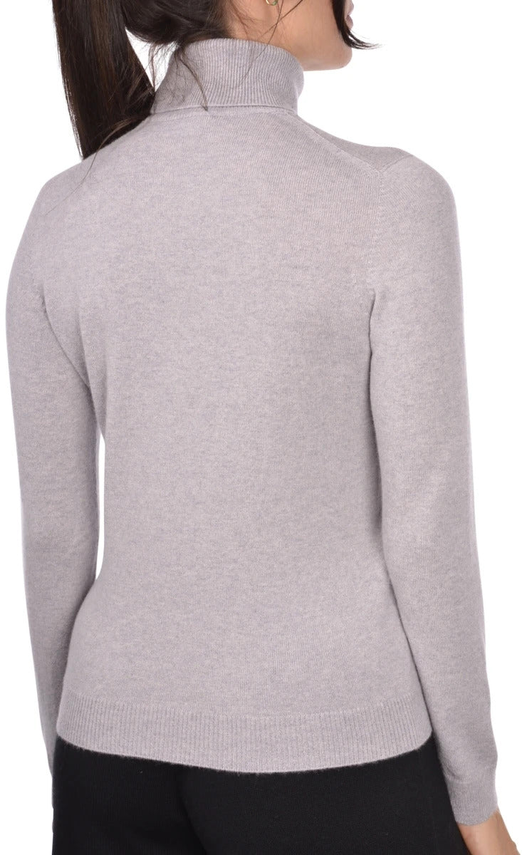 GRAN SASSO Dolcevita Donna Cashmere-Grigio