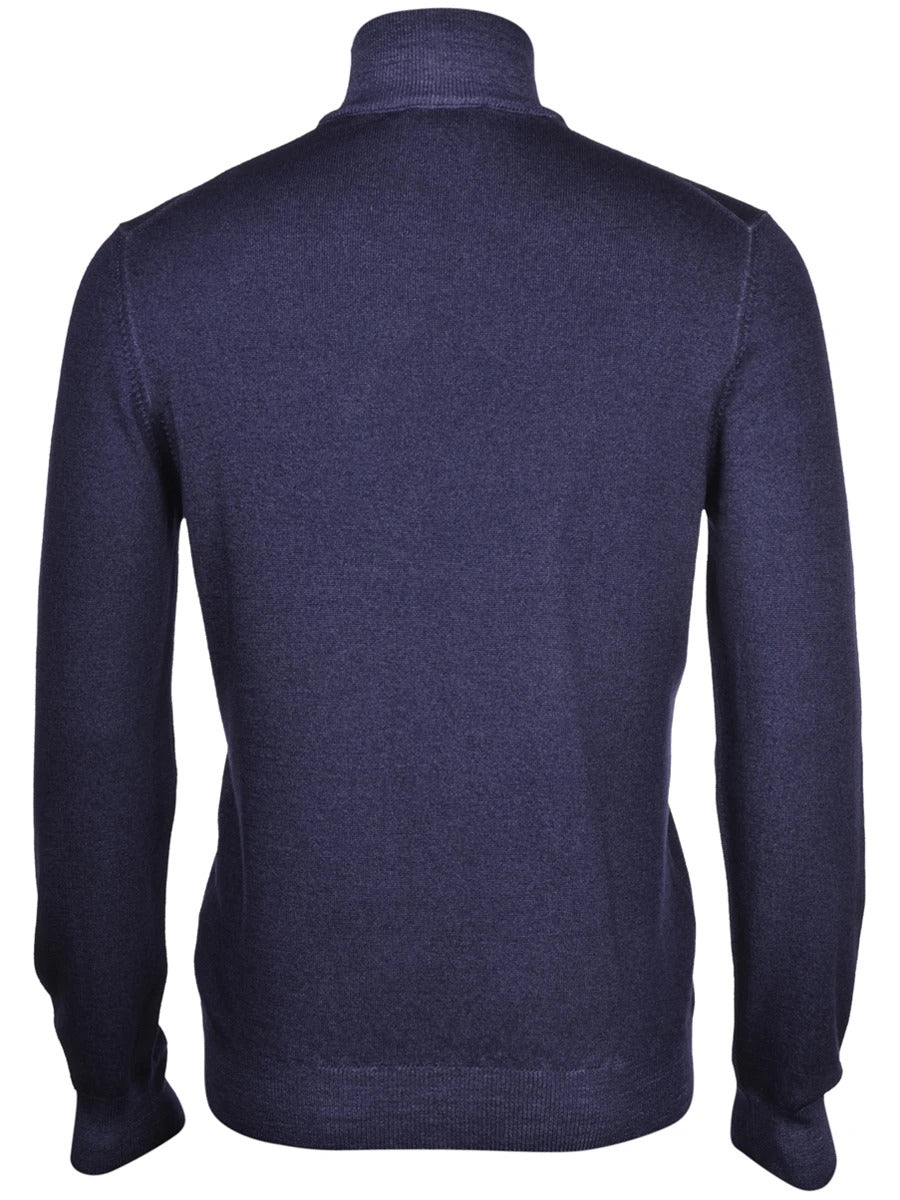 GRAN SASSO Cardigan Uomo Vintage-Blu